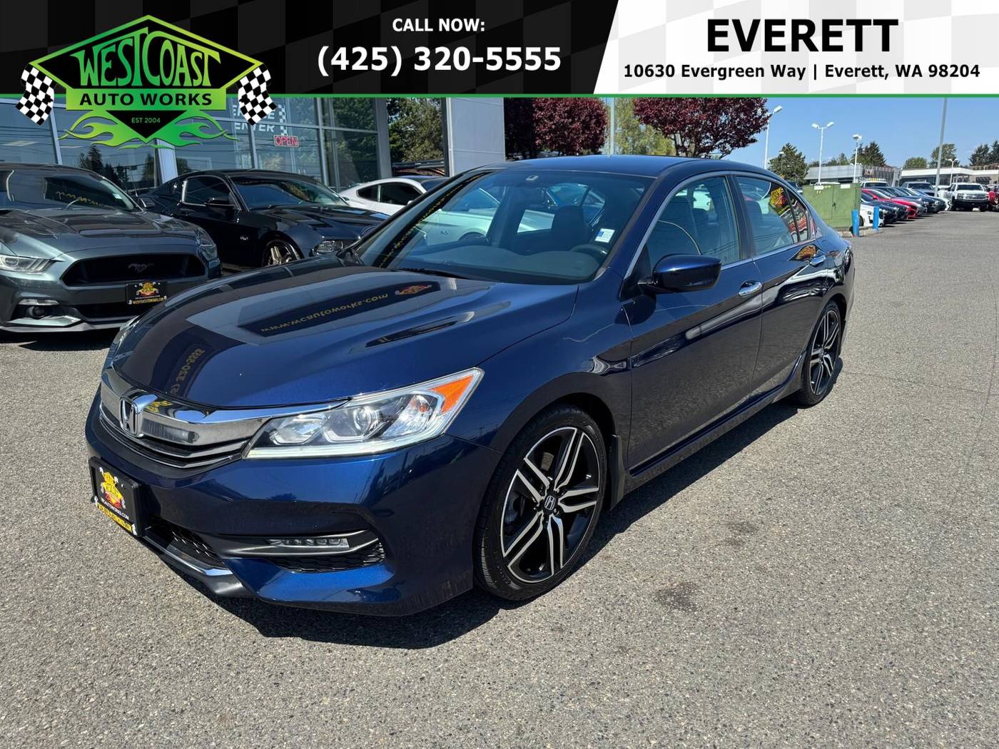 2017 Honda Accord Sport — Sedan — 85,435 mi — Everett, WA