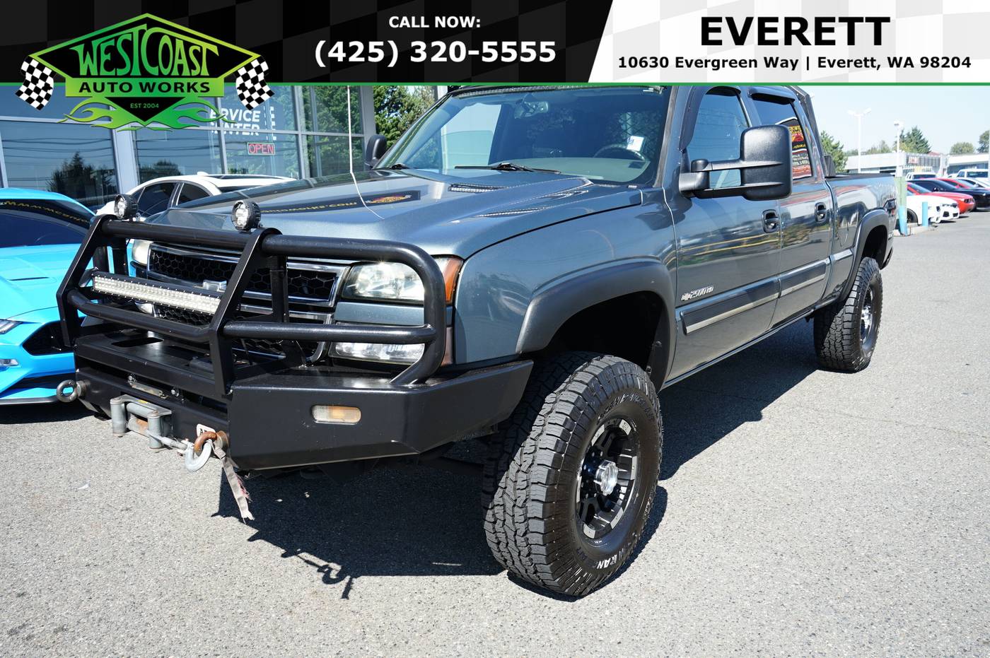 2006 Chevrolet Silverado 2500HD LT1 — Pickup Truck — 116,421 mi — Everett, WA