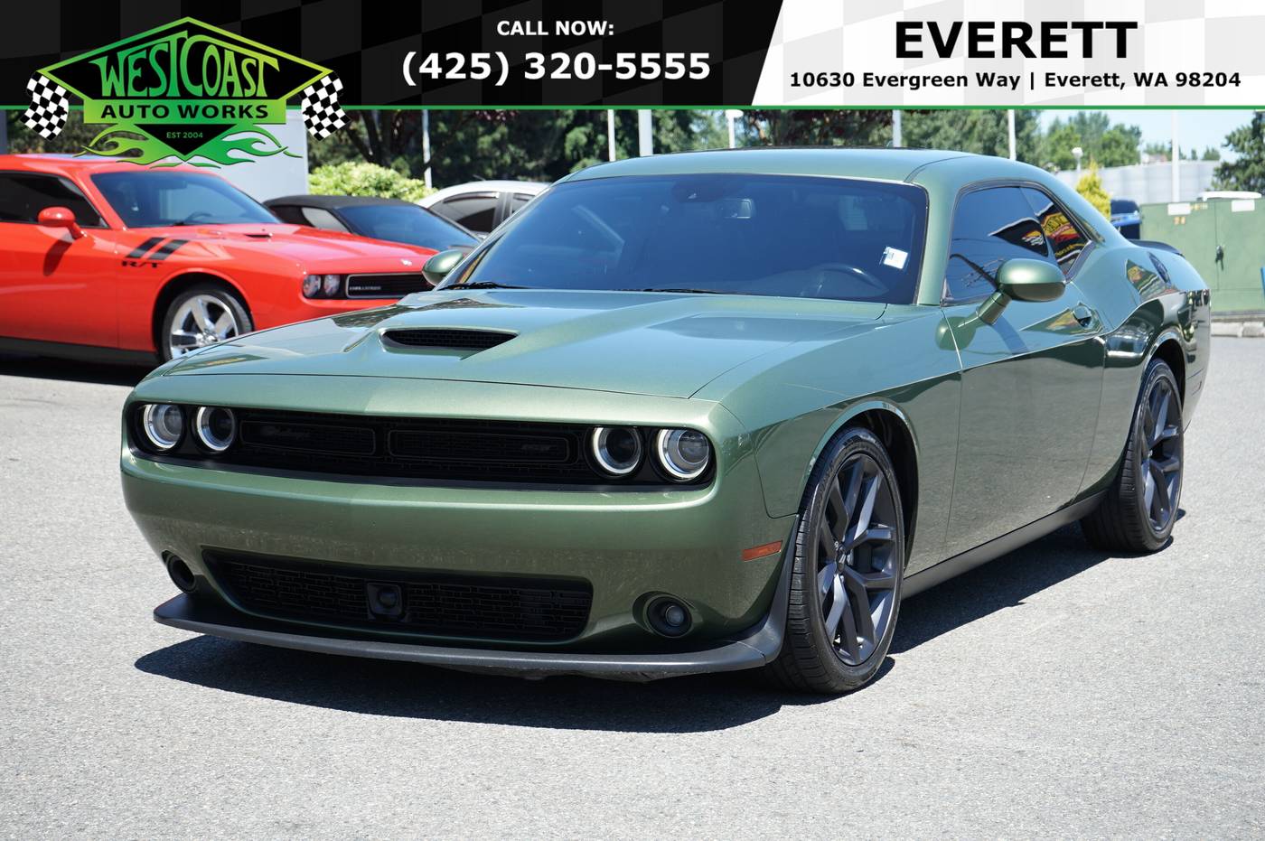 2023 Dodge Challenger GT — Coupe — 72,770 mi — Everett, WA