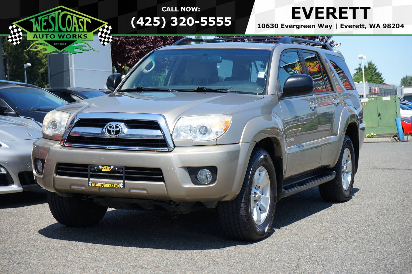 2008 Toyota 4Runner SR5 — SUV — 120,327 mi — Everett, WA