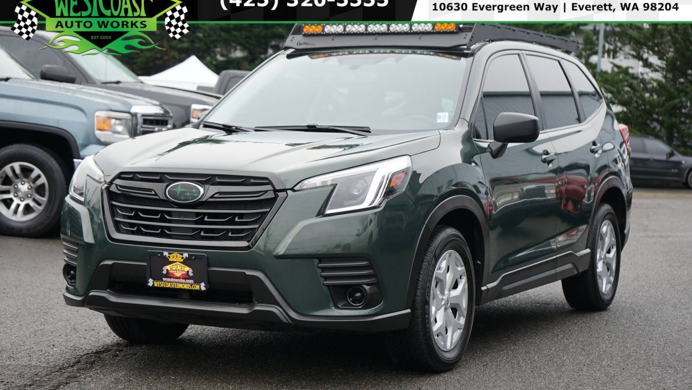 2022 Subaru Forester Base — SUV — 67,883 mi — Everett, WA