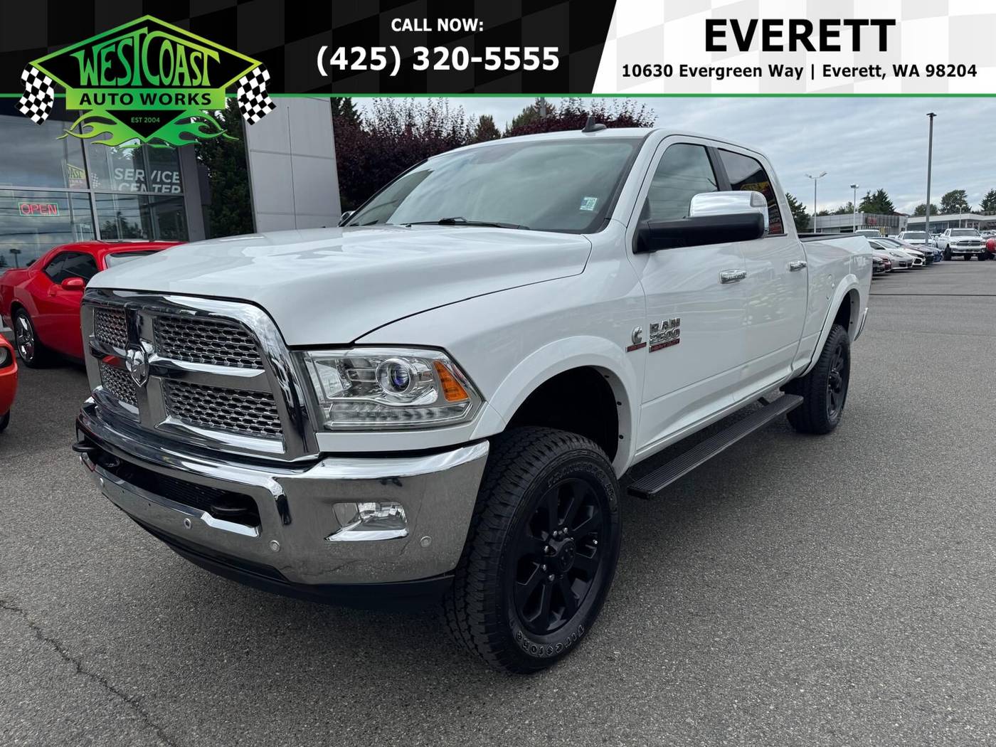 2017 Ram 2500 Laramie — Pickup Truck — 146,549 mi — Everett, WA