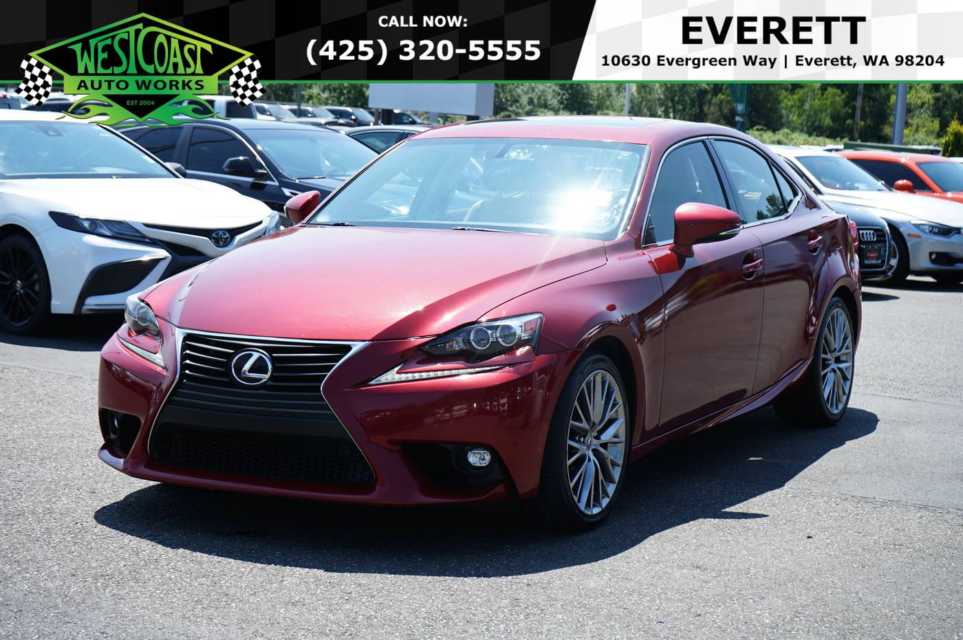 2015 Lexus IS 250 Base
