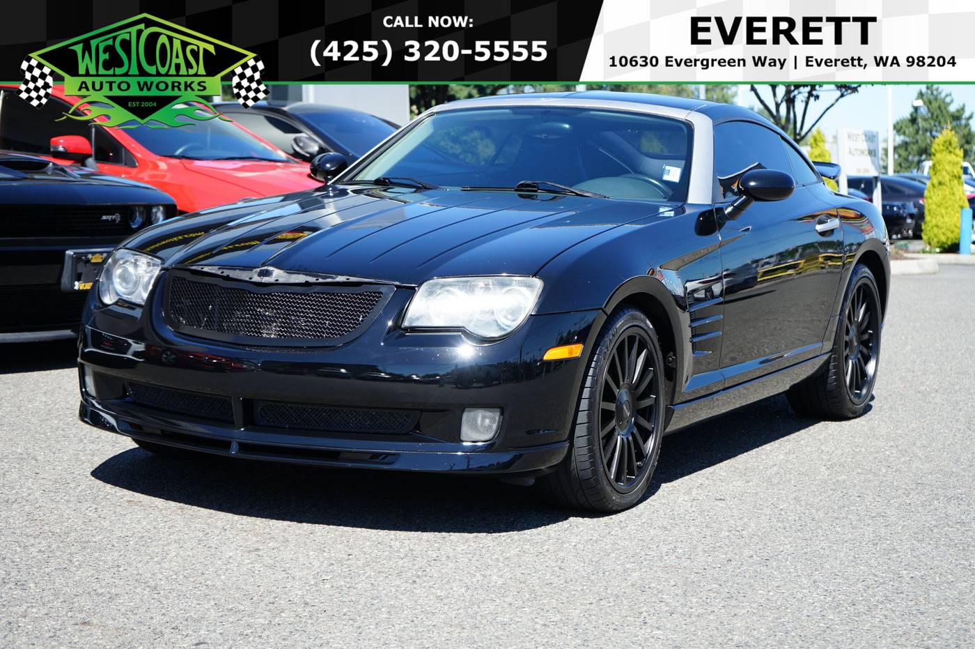 2005 Chrysler Crossfire SRT-6 Base