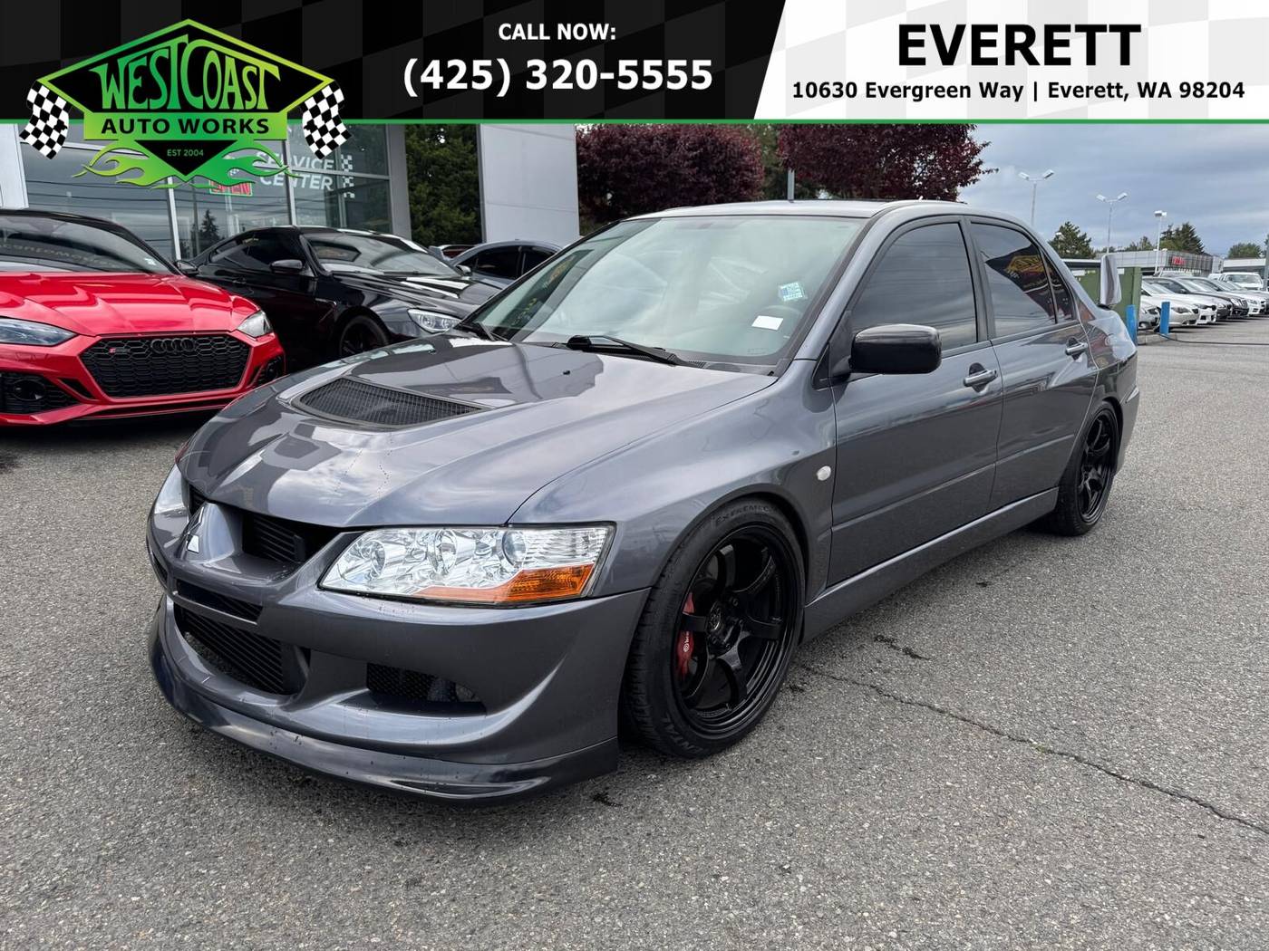 2005 Mitsubishi Lancer Evolution MR Edition — Sedan — 62,355 mi — Everett, WA