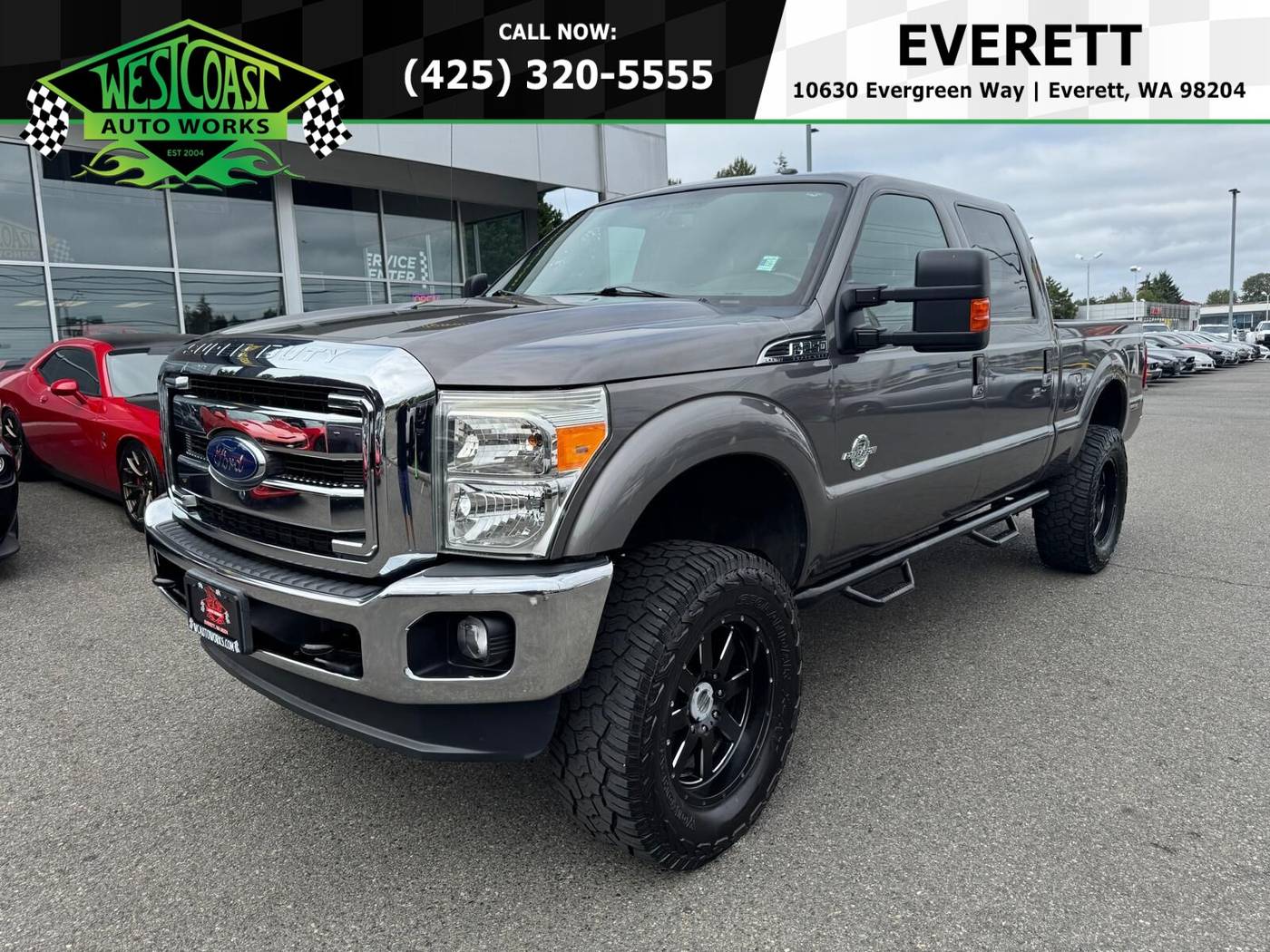 2014 Ford Super Duty F-250 Lariat — Pickup Truck — 140,418 mi — Everett, WA