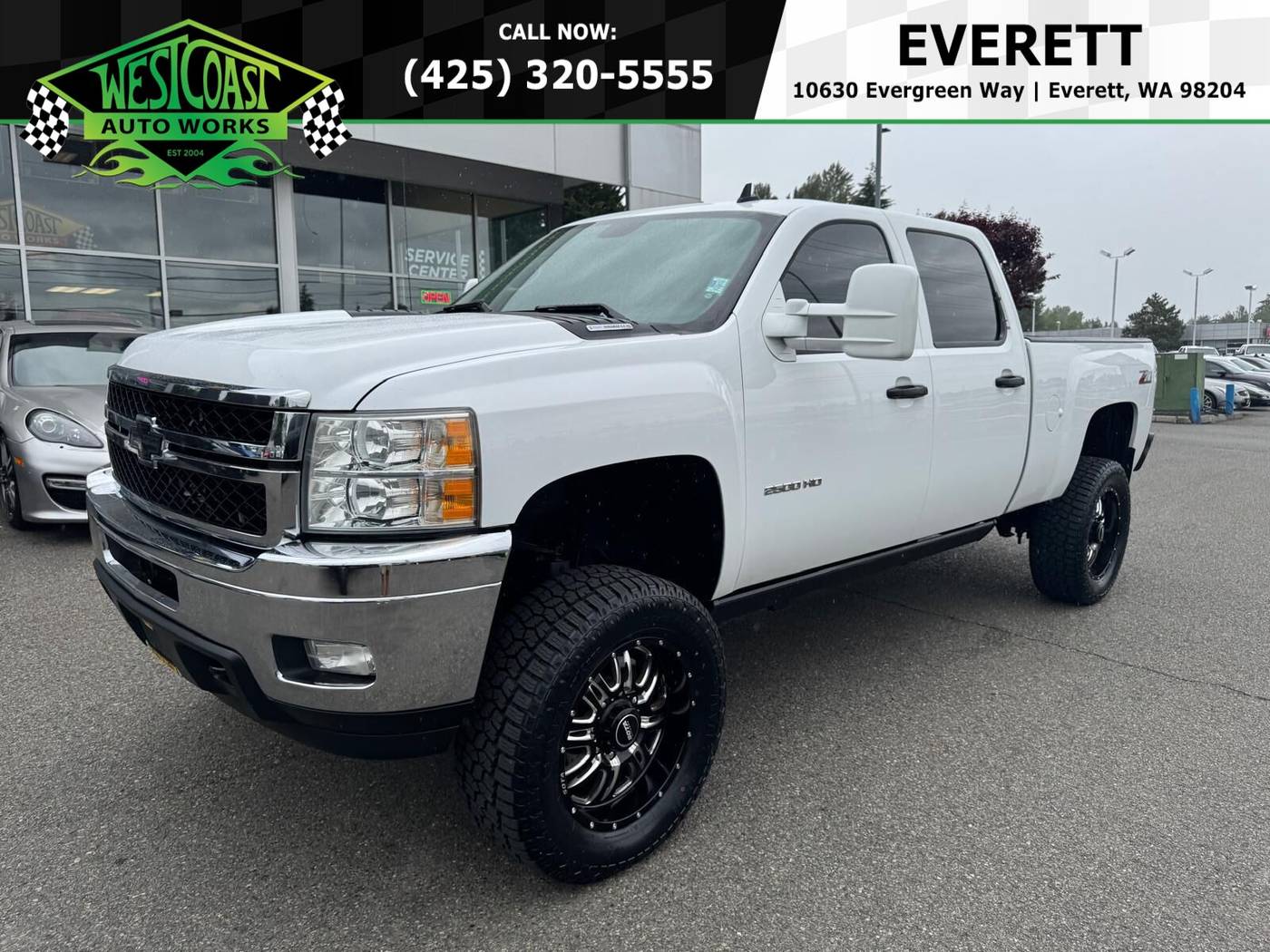 2014 Chevrolet Silverado 2500HD LT — Pickup Truck — 140,554 mi — Everett, WA