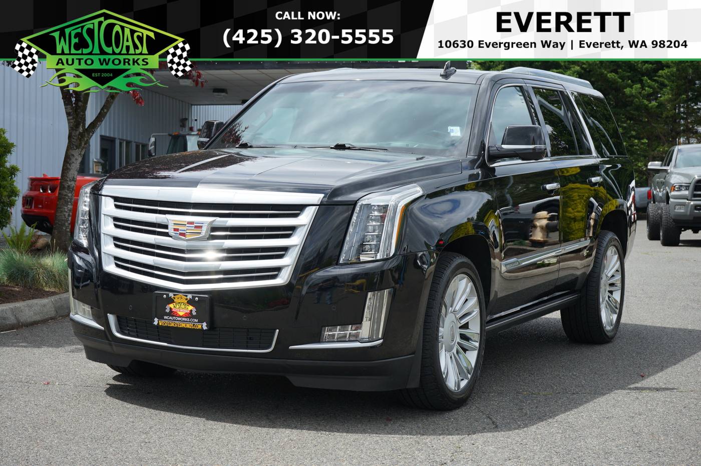 2015 Cadillac Escalade Platinum — SUV — 119,680 mi — Everett, WA