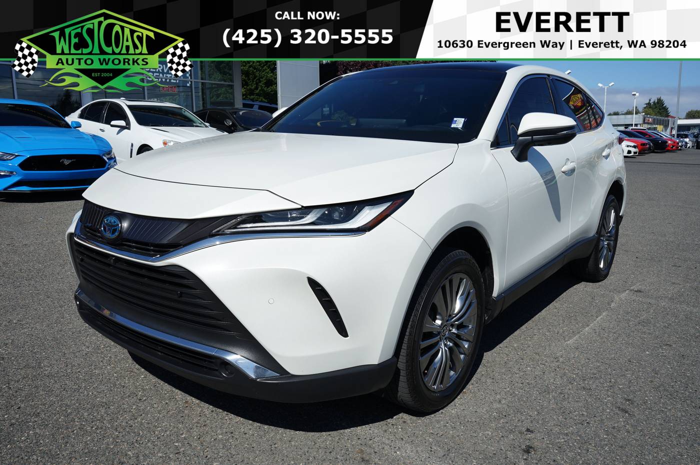 2021 Toyota Venza Limited — SUV — 89,145 mi — Everett, WA