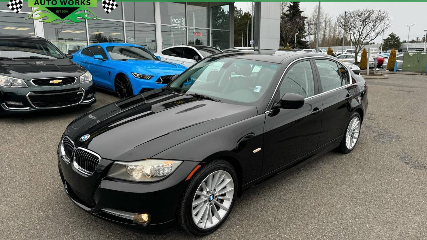 2011 BMW 3 Series 335d — Sedan — 116,853 mi — Everett, WA