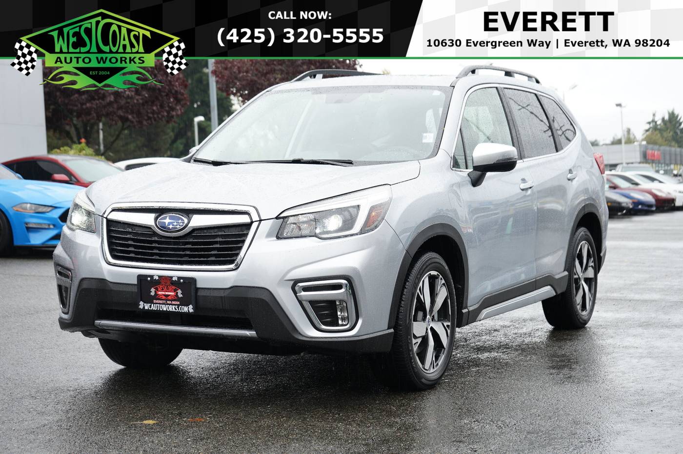 2021 Subaru Forester 2.5i Touring — SUV — 28,395 mi — Everett, WA