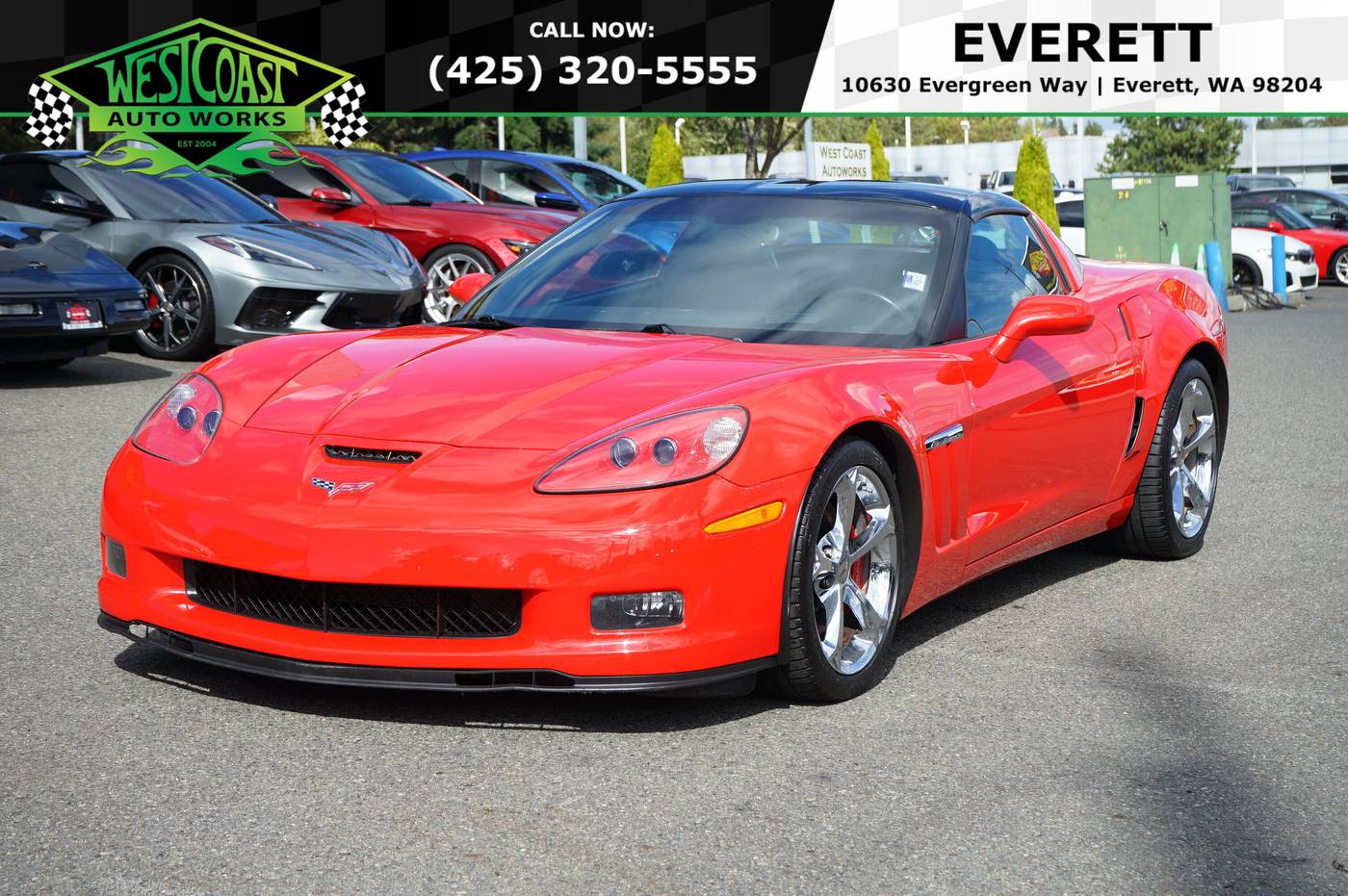 2013 Chevrolet Corvette Z16 Grand Sport