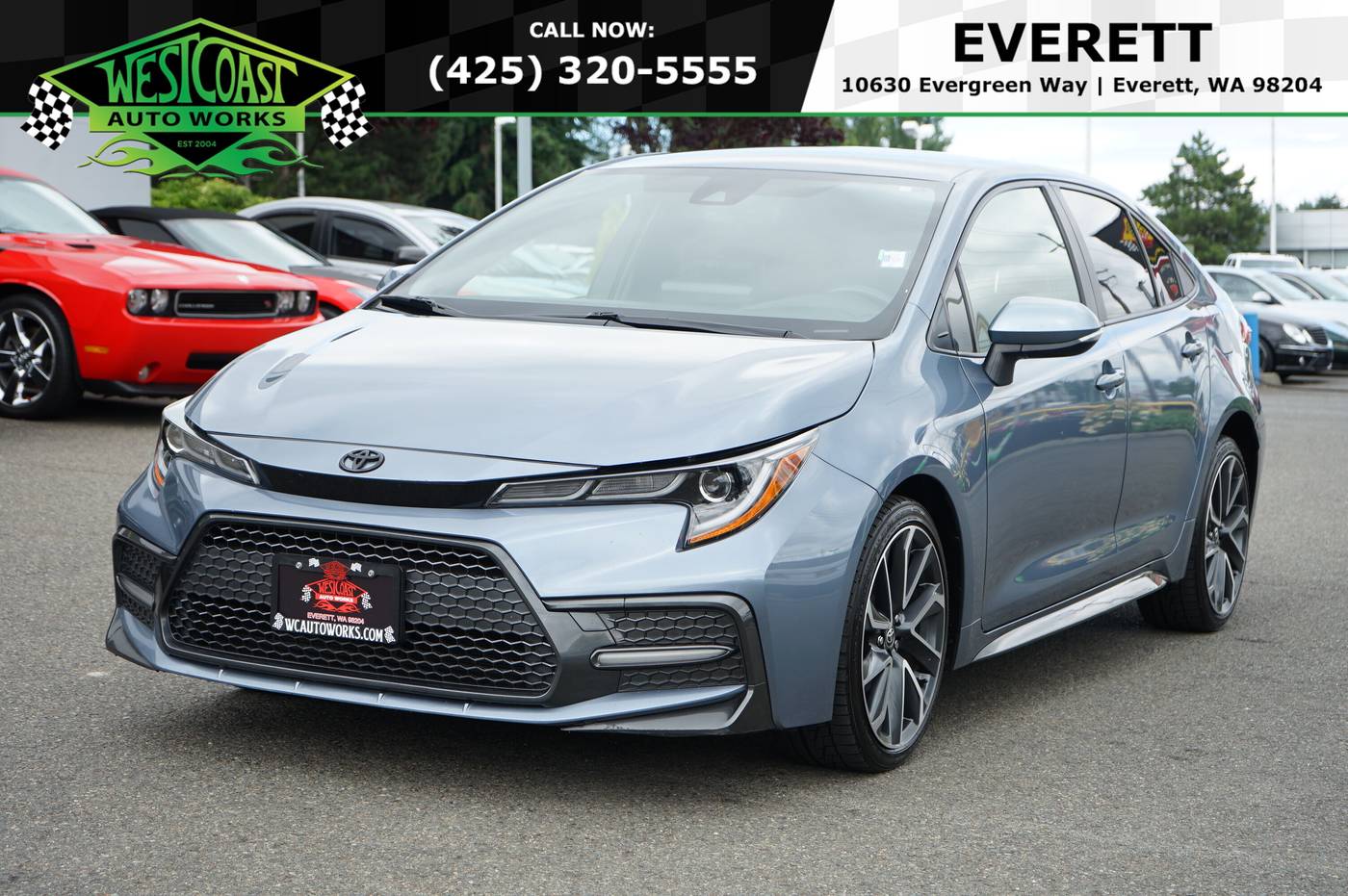 2022 Toyota Corolla SE — Sedan — 60,286 mi — Everett, WA