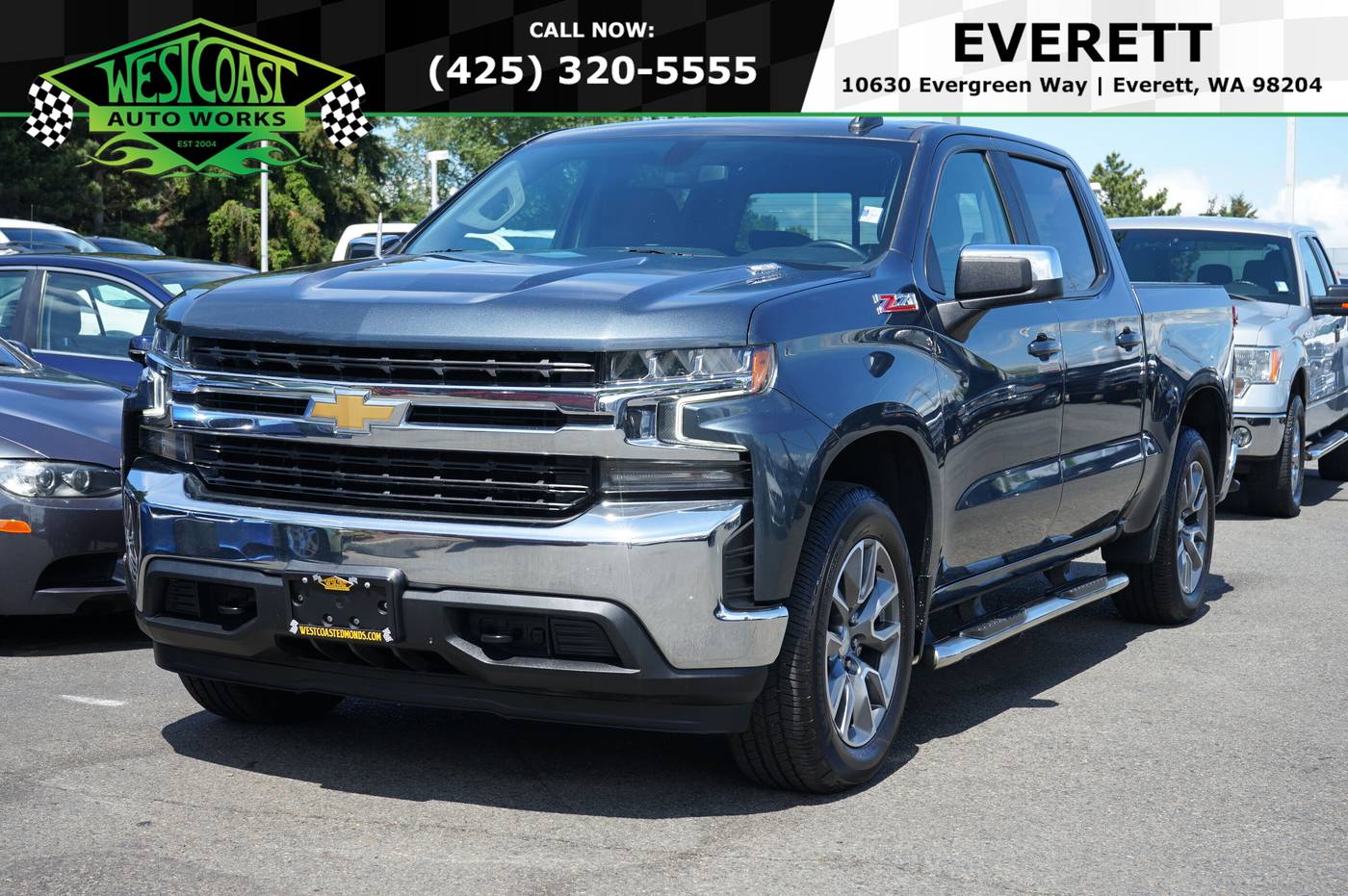 2021 Chevrolet Silverado 1500 LT — Pickup Truck — 110,960 mi — Everett, WA