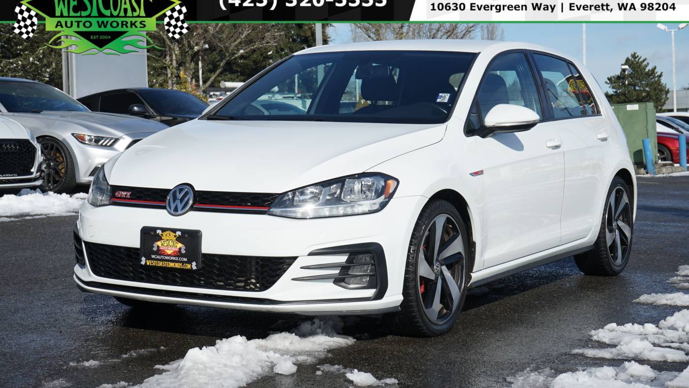 2020 Volkswagen Golf GTI S