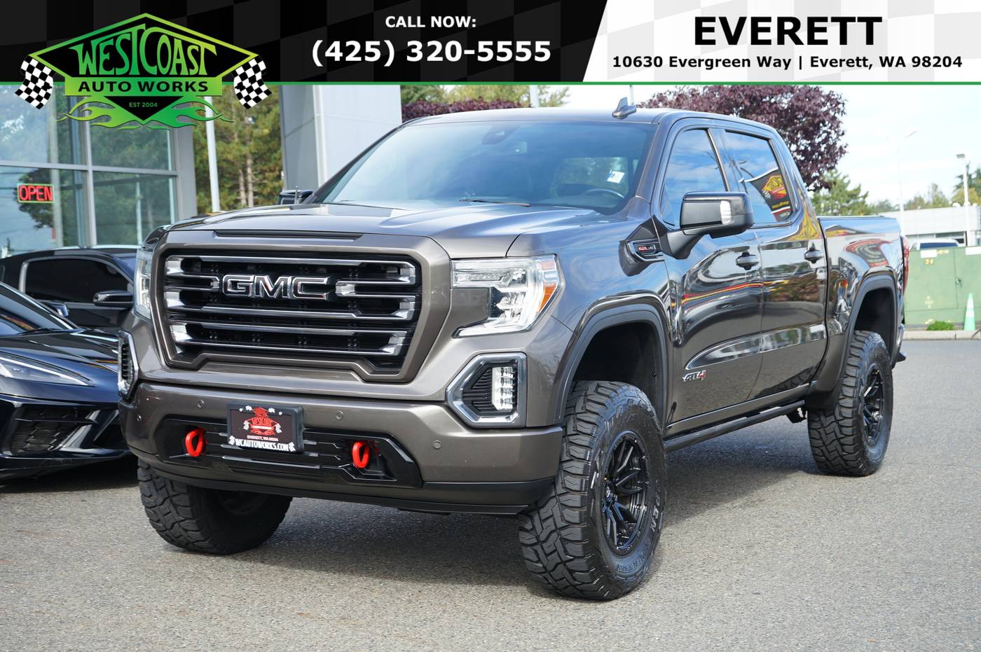 2019 GMC Sierra 1500 AT4 — Pickup Truck — 127,946 mi — Everett, WA