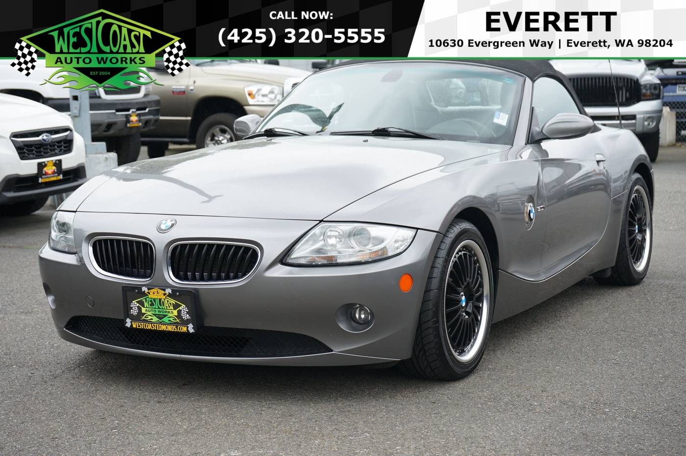 2005 BMW Z4 3.0i — Convertible — 121,864 mi — Everett, WA