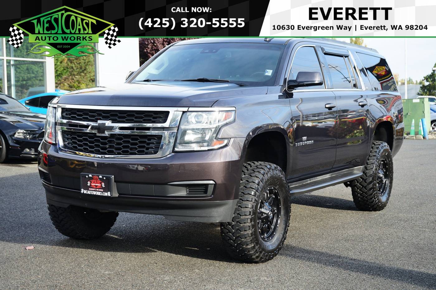 2018 Chevrolet Suburban LT — SUV — 74,501 mi — Everett, WA