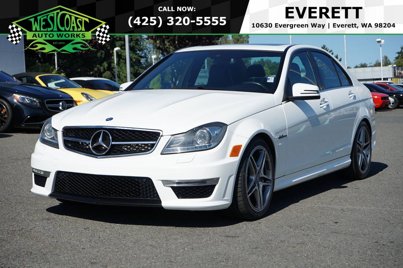 2014 Mercedes-Benz C-Class C 63 AMG