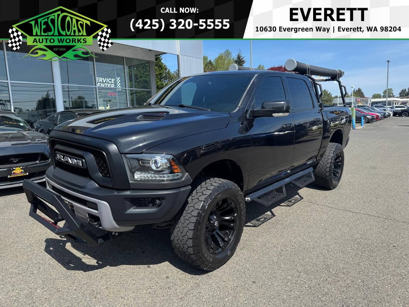 2016 Ram 1500 Rebel — Pickup Truck — 83,964 mi — Everett, WA
