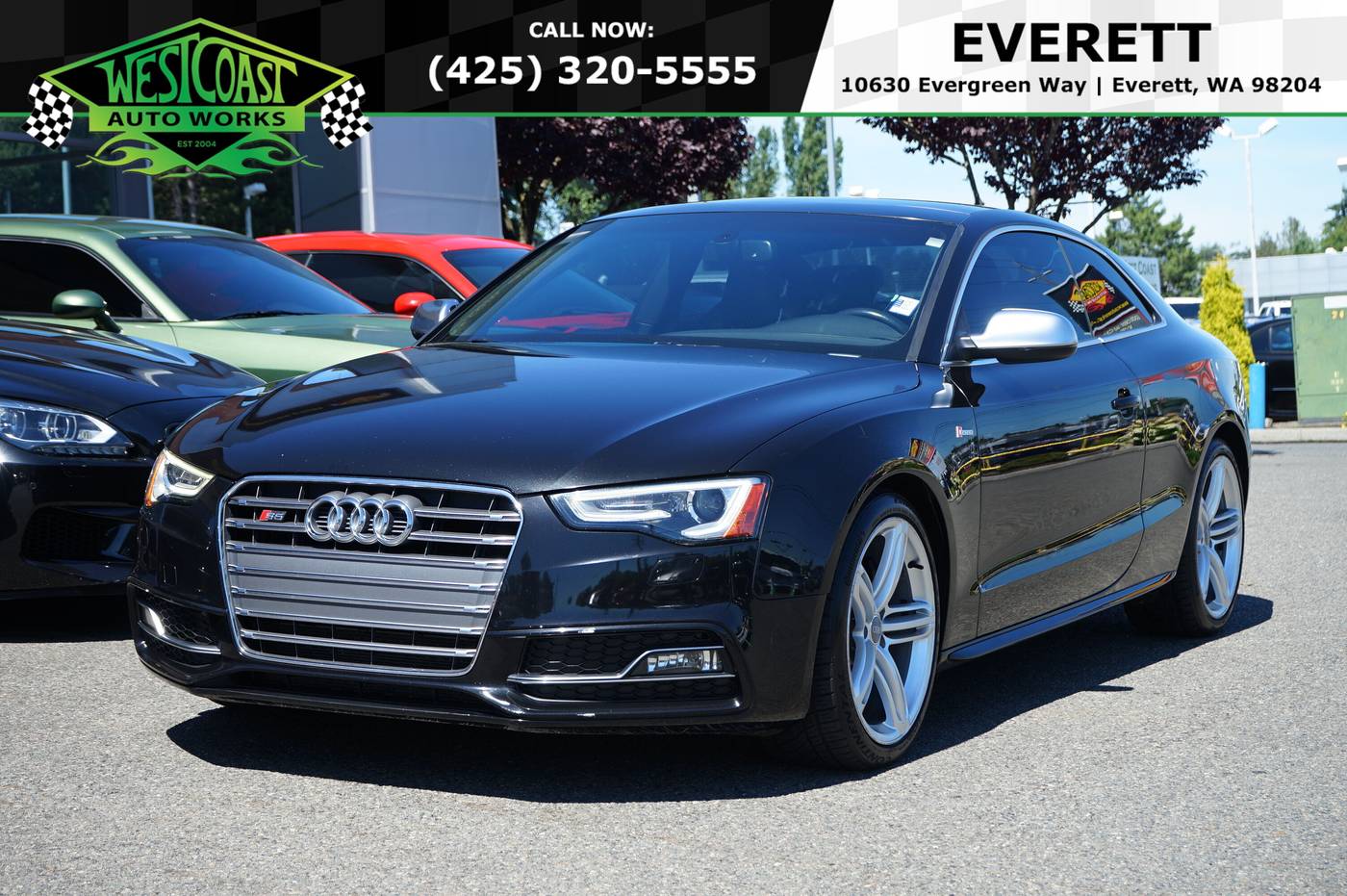2013 Audi S5 Prestige — Coupe — 90,053 mi — Everett, WA