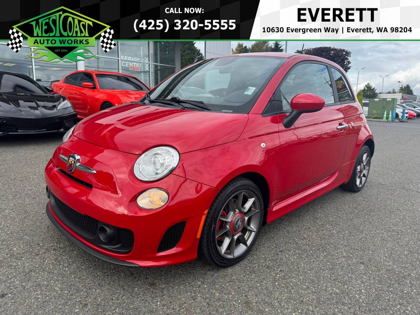 2013 Fiat 500 Abarth