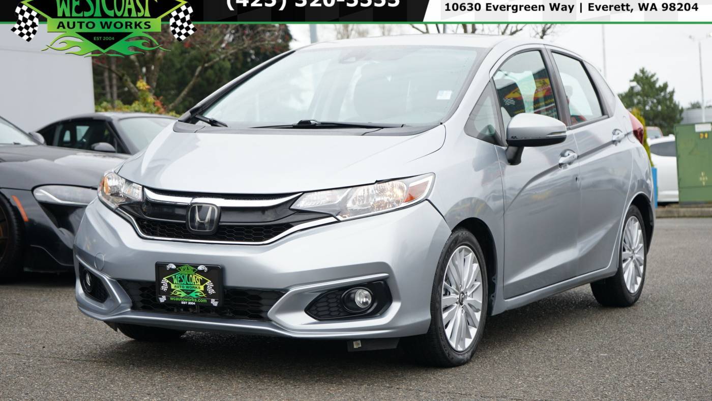 2018 Honda Fit EX