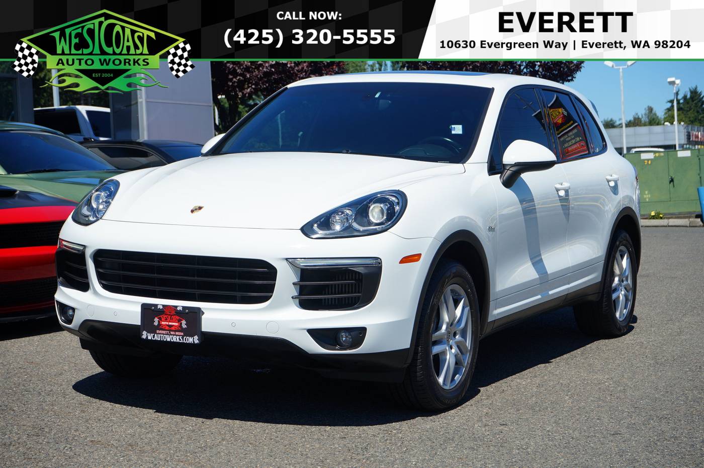 2015 Porsche Cayenne Diesel — SUV — 104,402 mi — Everett, WA