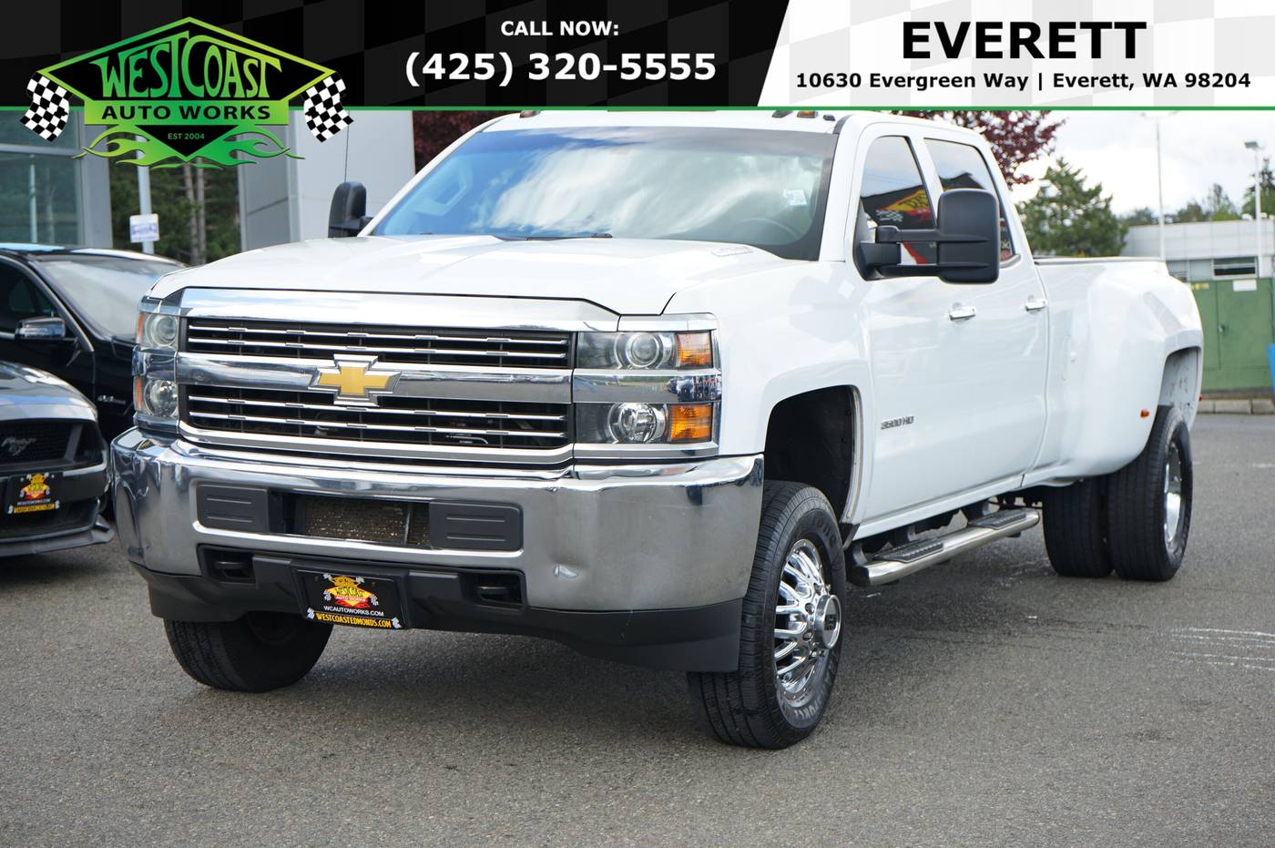 2015 Chevrolet Silverado 3500HD WT — Pickup Truck — 213,810 mi — Everett, WA