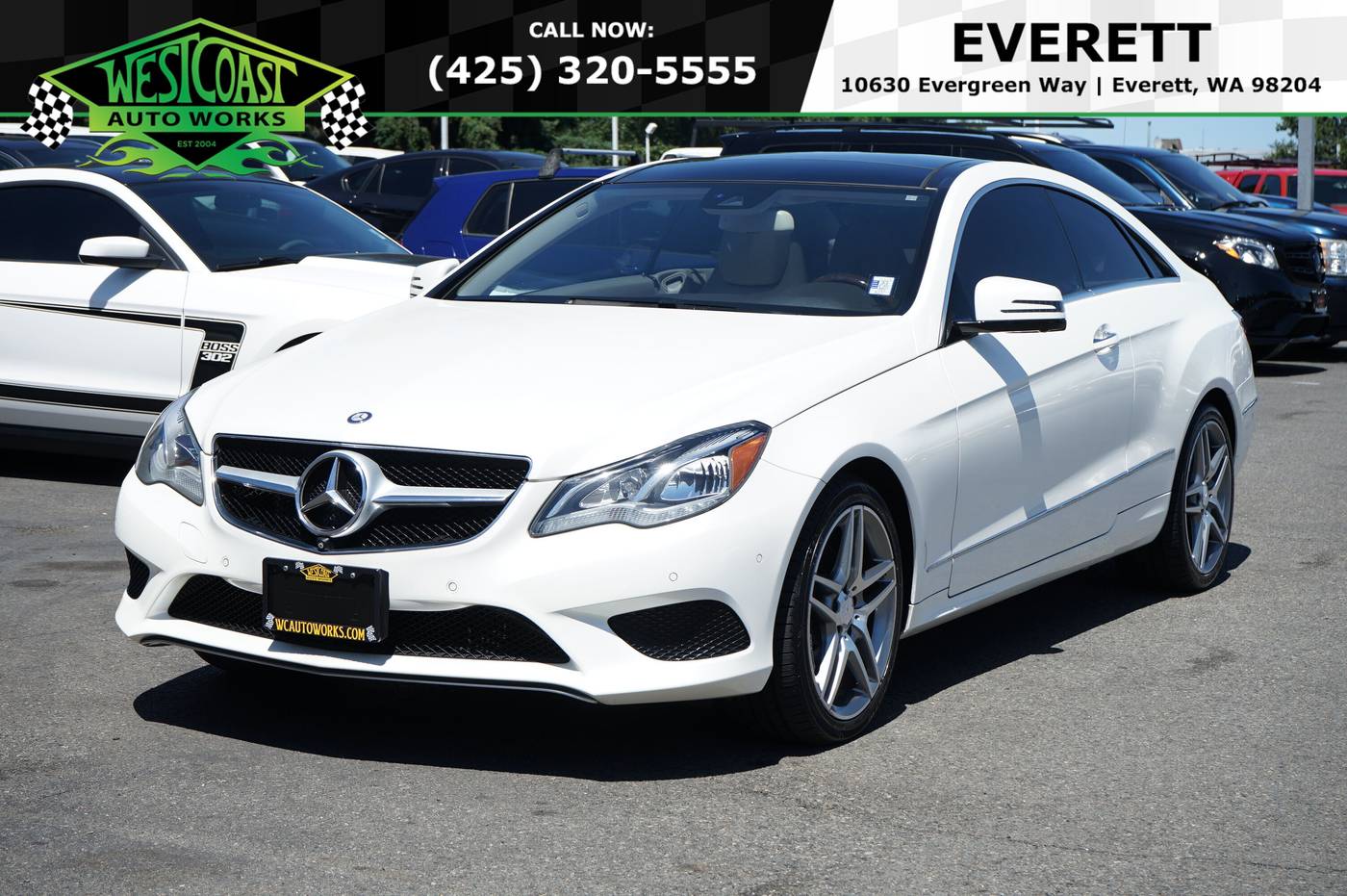 2014 Mercedes-Benz E-Class E 350 — Coupe — 89,047 mi — Everett, WA