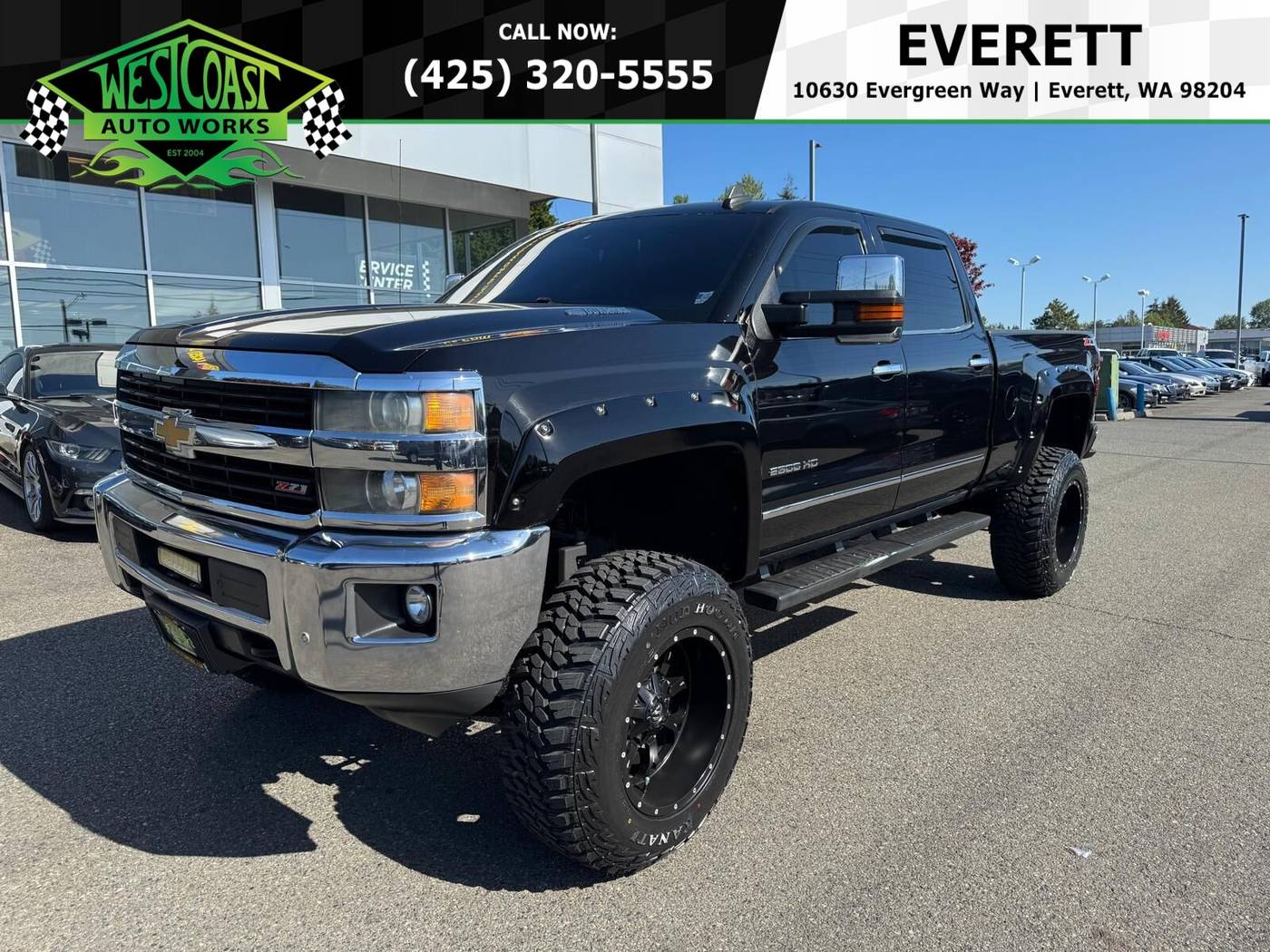 2015 Chevrolet Silverado 2500HD LTZ — Pickup Truck — 137,607 mi — Everett, WA