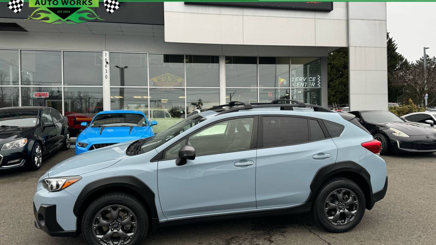 2021 Subaru Crosstrek Sport — SUV — 47,524 mi — Everett, WA