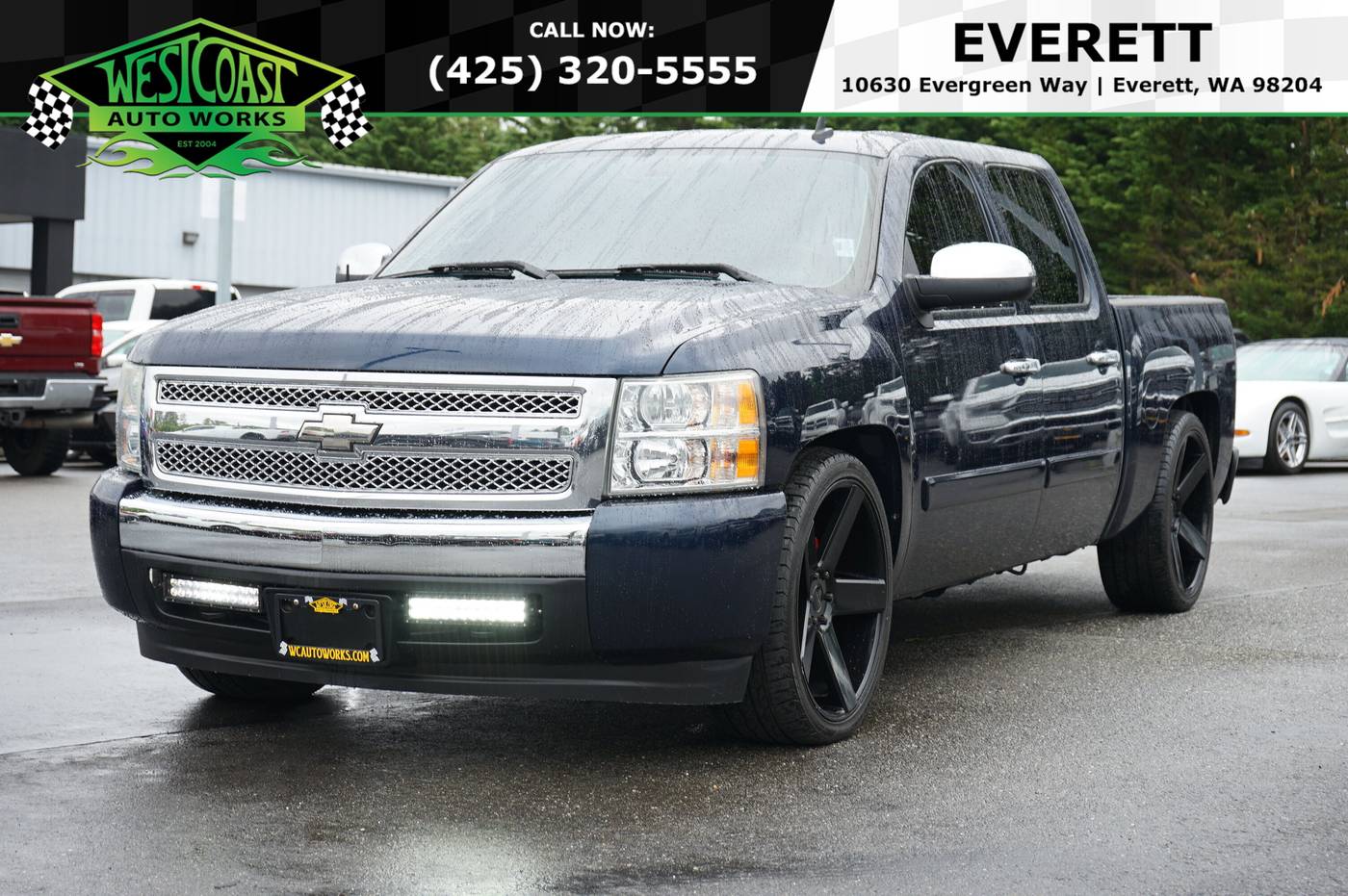 2008 Chevrolet Silverado 1500 WT — Pickup Truck — 117,589 mi — Everett, WA