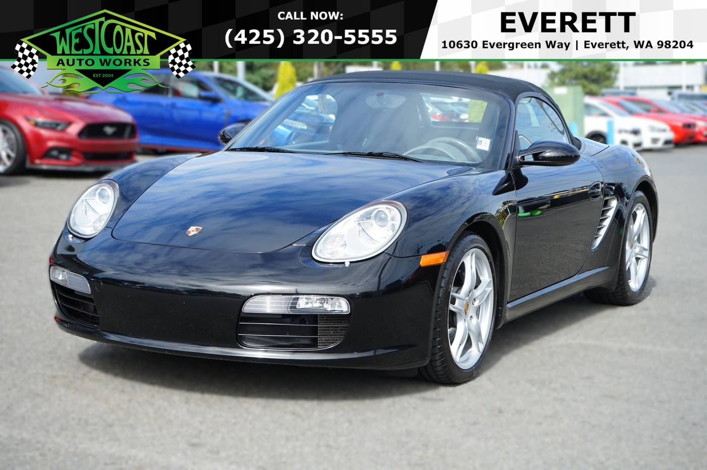 2007 Porsche Boxster Standard — Convertible — 88,894 mi — Everett, WA