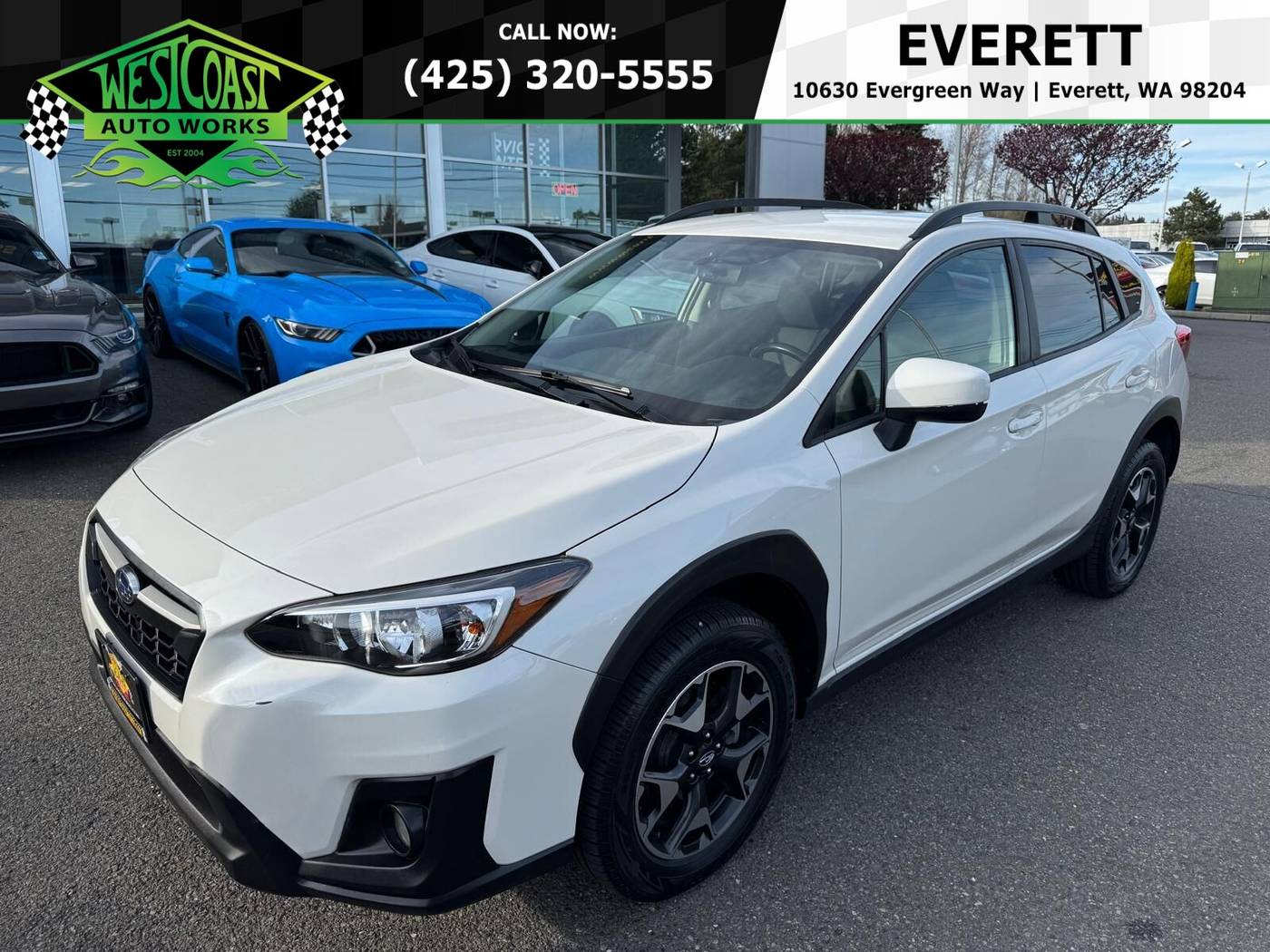 2019 Subaru Crosstrek Premium — SUV — 55,124 mi — Everett, WA