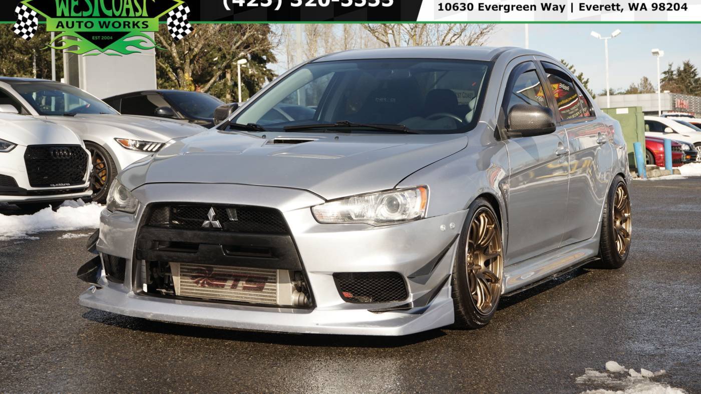 2012 Mitsubishi Lancer Evolution GSR — Sedan — 88,952 mi — Everett, WA