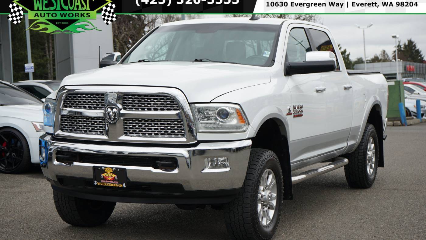 2014 Ram 2500 Laramie — Pickup Truck — 159,374 mi — Everett, WA