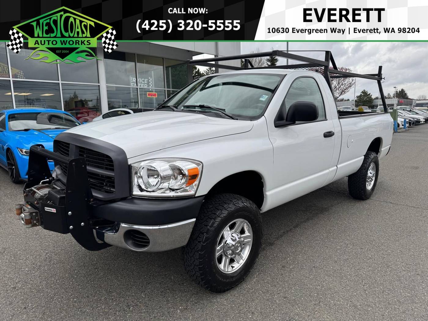 2007 Dodge Ram 2500 ST — Pickup Truck — 78,501 mi — Everett, WA