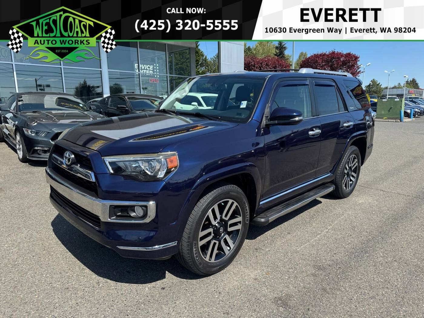 2014 Toyota 4Runner Limited — SUV — 122,577 mi — Everett, WA