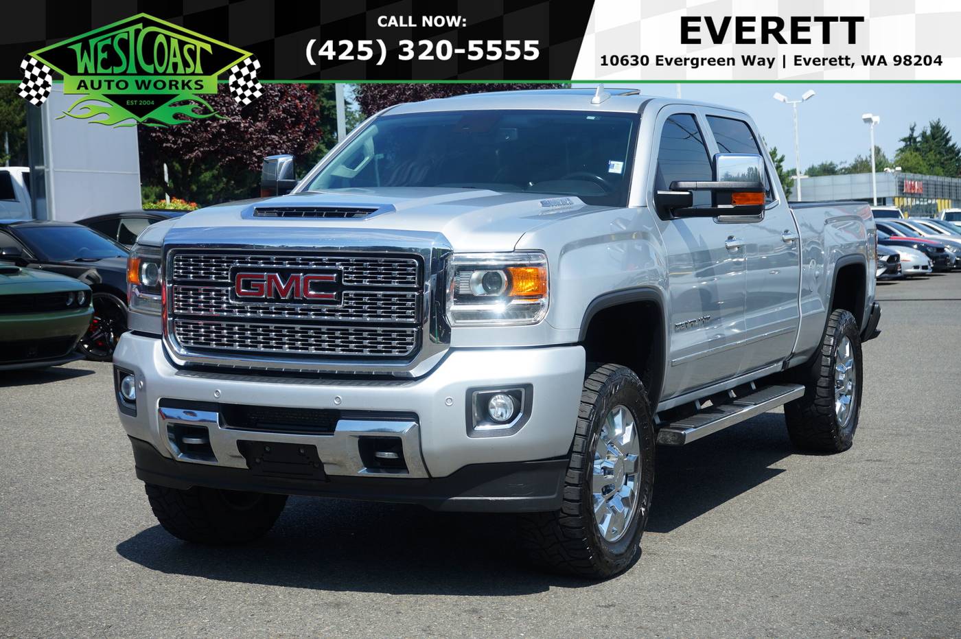 2019 GMC Sierra 2500HD Denali — Pickup Truck — 203,606 mi — Everett, WA