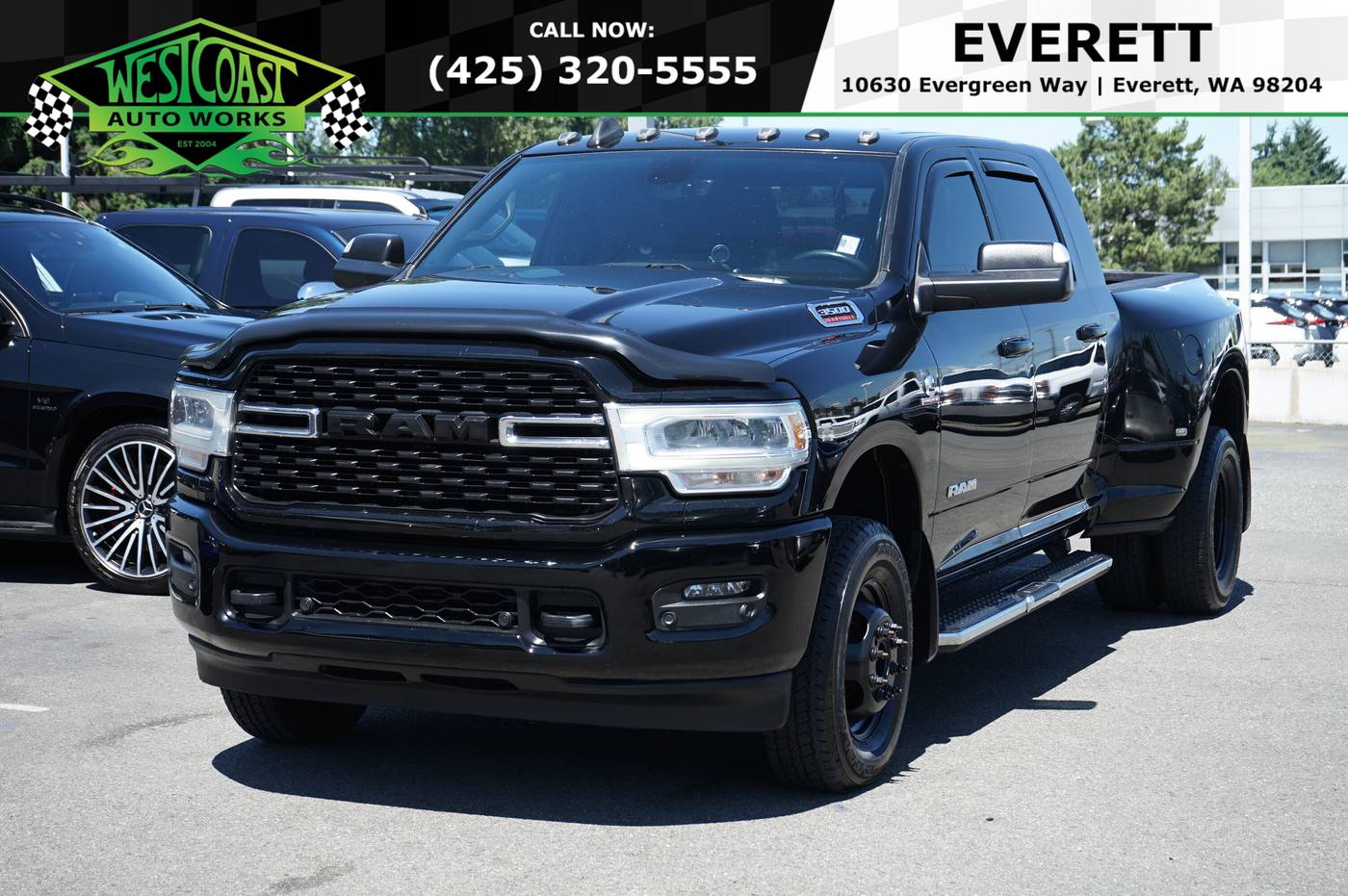 2022 Ram 3500 Big Horn — Pickup Truck — 143,037 mi — Everett, WA