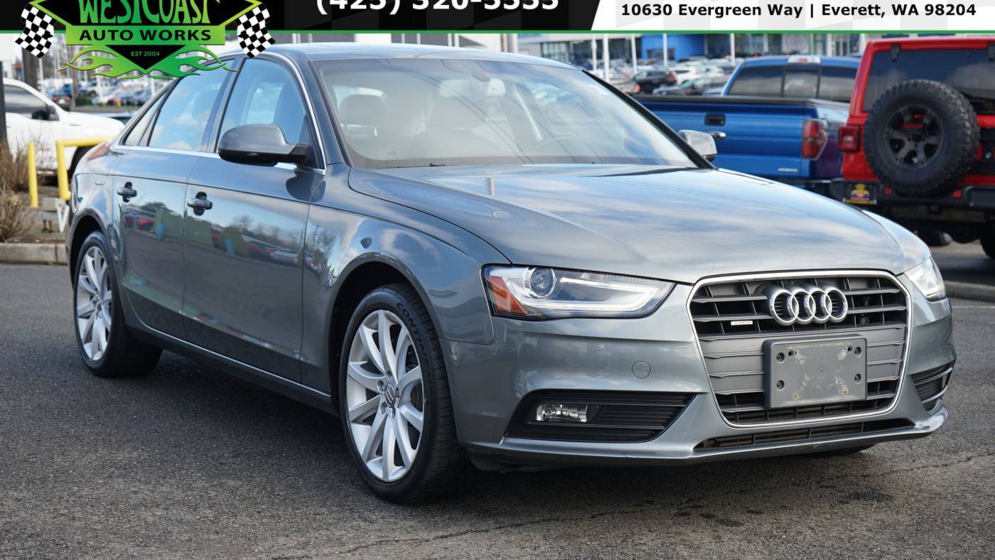 2013 Audi A4 Premium Plus — Sedan — 86,067 mi — Everett, WA