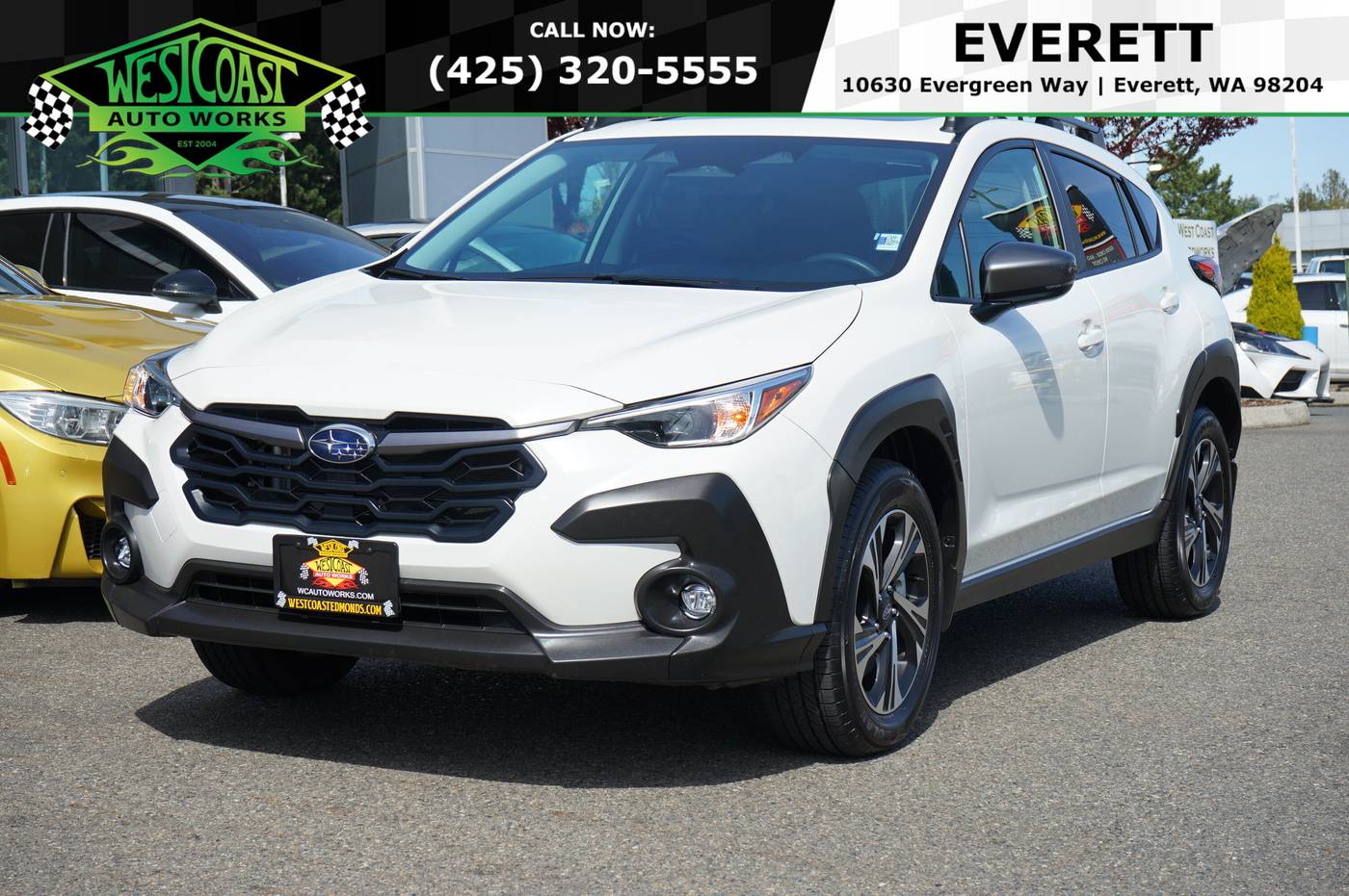 2024 Subaru Crosstrek Premium — SUV — 10,785 mi — Everett, WA