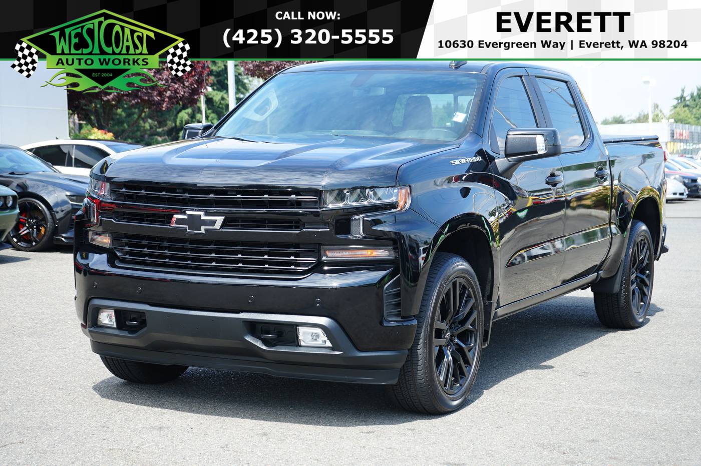 2019 Chevrolet Silverado 1500 RST — Pickup Truck — 76,770 mi — Everett, WA