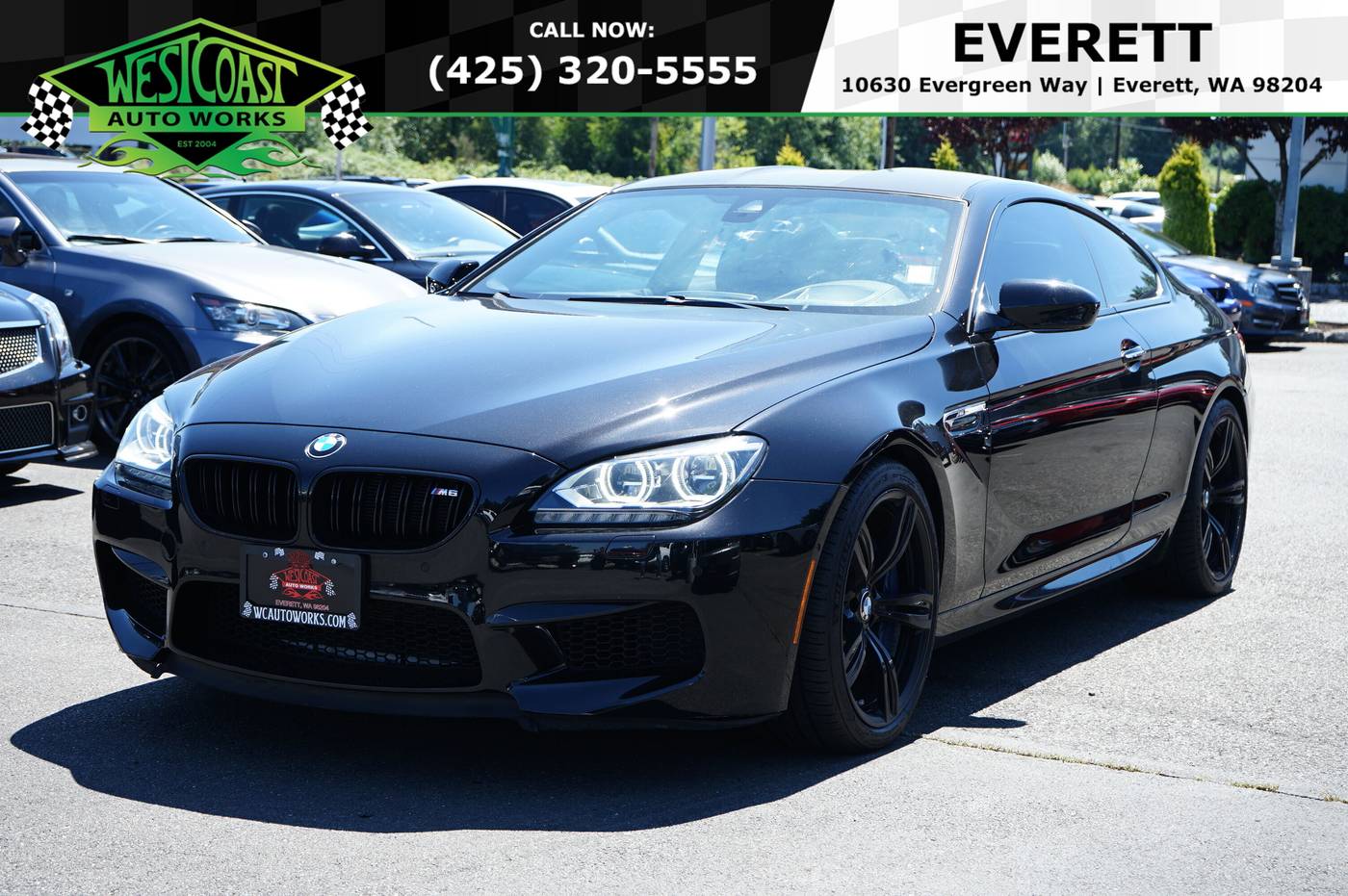 2014 BMW M6 Standard — Coupe — 36,680 mi — Everett, WA
