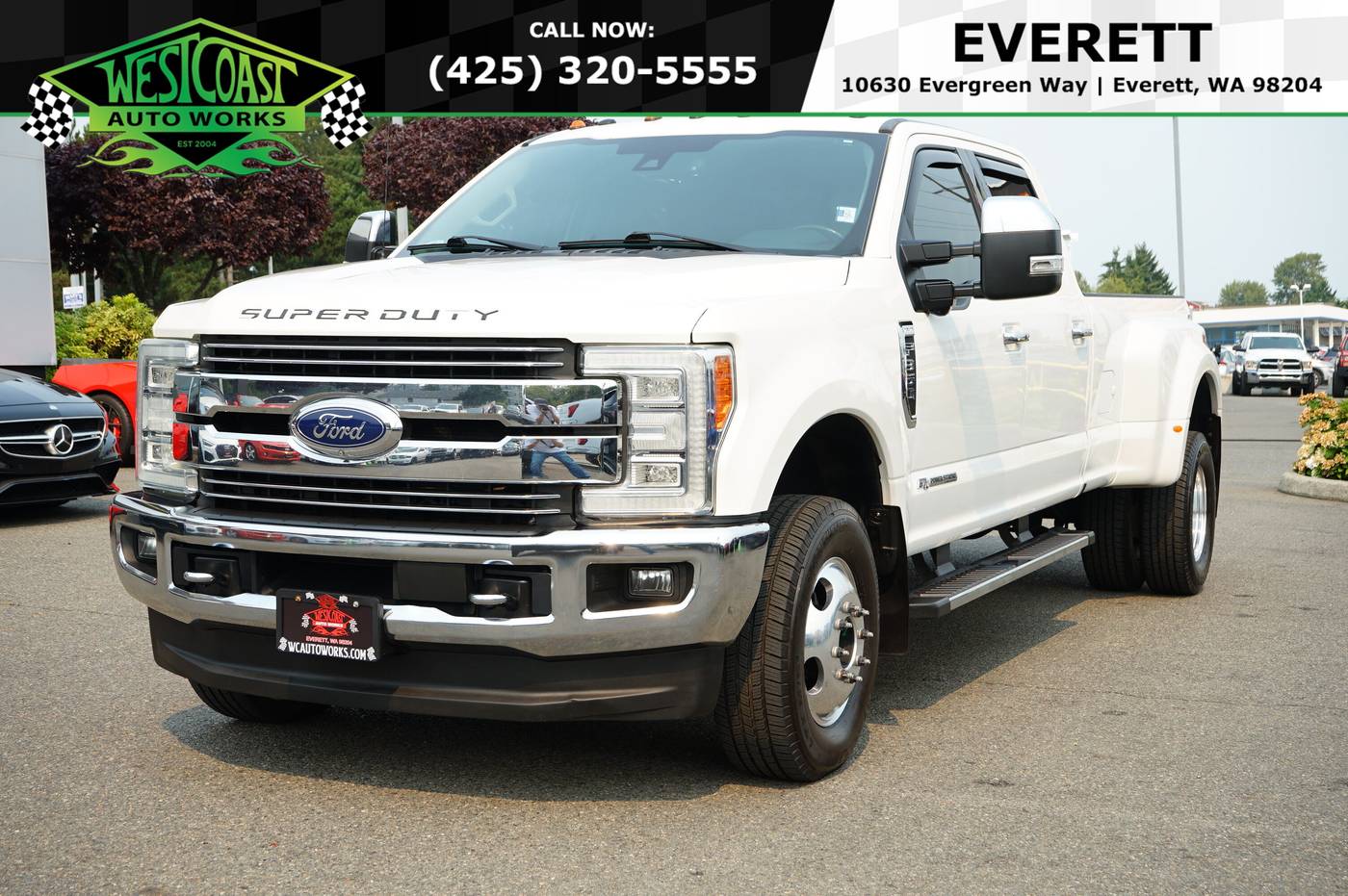 2018 Ford Super Duty F-350 Lariat — Pickup Truck — 140,856 mi — Everett, WA