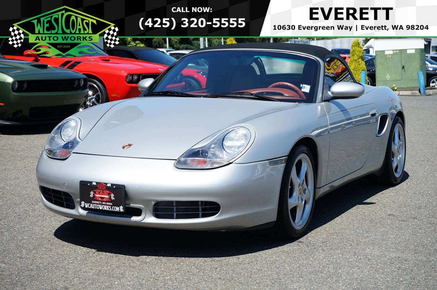 2000 Porsche Boxster S — Convertible — 80,398 mi — Everett, WA
