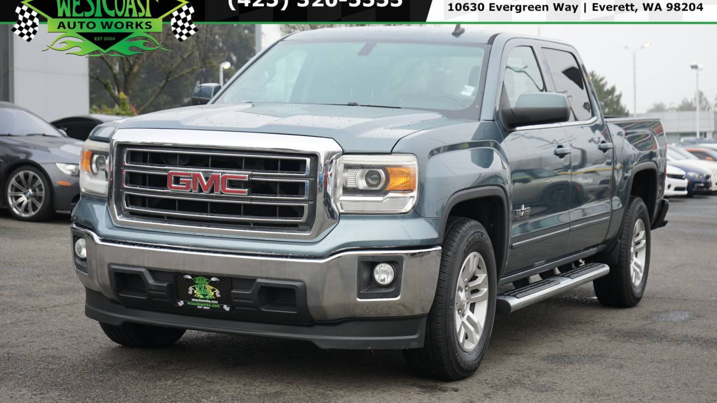 2014 GMC Sierra 1500 SLE — Pickup Truck — 126,220 mi — Everett, WA