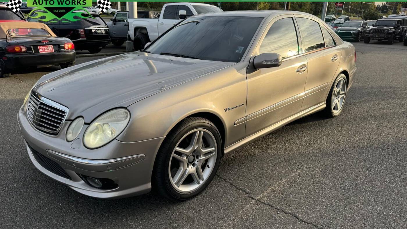 2005 Mercedes-Benz E-Class E 55 AMG — Sedan — 84,355 mi — Everett, WA
