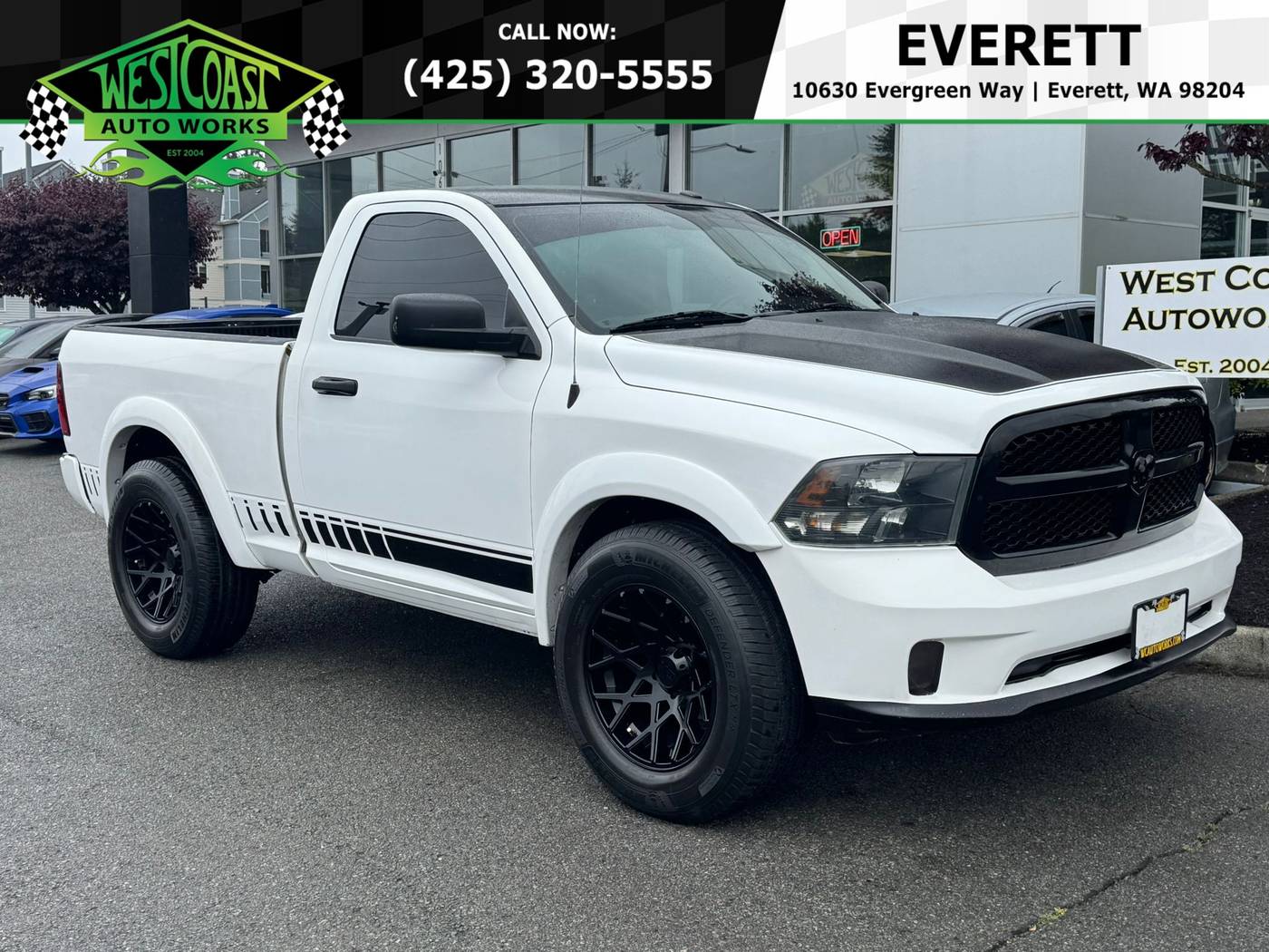 2016 Ram 1500 Express — Pickup Truck — 115,951 mi — Everett, WA